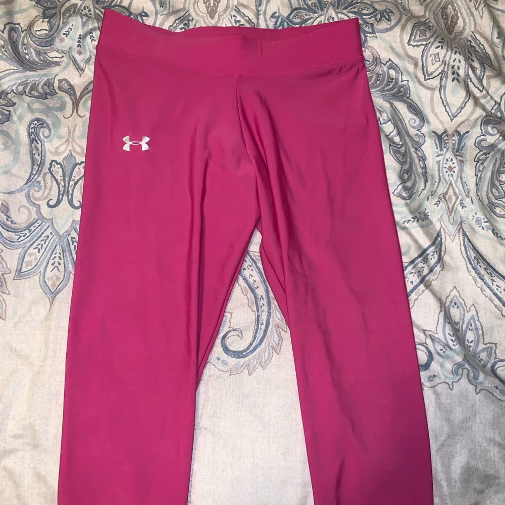Under Armour Compressed Capri Pants